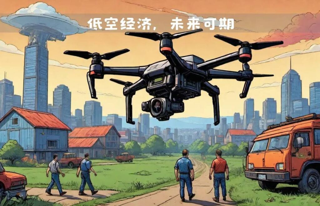 低空经济开辟消费市场新蓝海-无人机考证资讯网